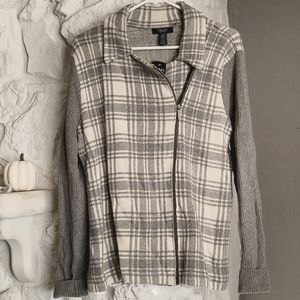 Chaps Sweater Jacket